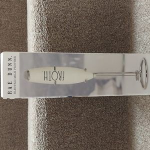 Rae Dunn Electric Milk Frother
